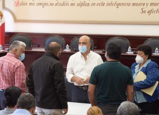 Continúan audiencias públicas en Palacio Municipal