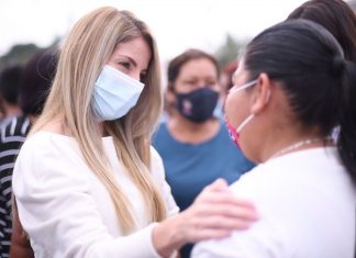 Mantiene la alcaldesa Patricia Lobeira su compromiso de brindar atención a todos los veracruzanos, en especial a los que se encuentran en situación vulnerable