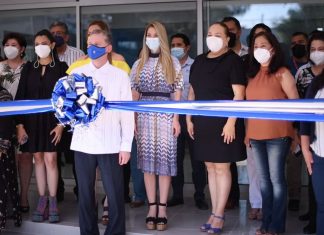 Asiste la alcaldesa Patricia Lobeira como invitada especial a la inauguración de las nuevas áreas del Hospital D’María
