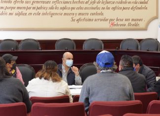 Esta administración al servicio de la gente: Ricardo Ahued