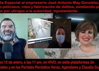 ¡EN VIVO! – ⭕ Círculo Rojo – Con Claudia Guerrero y Tomás González Corro – Emisión 324
