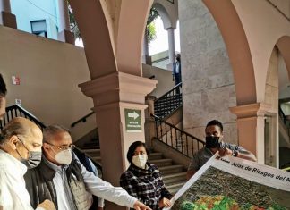 Trabaja Ayuntamiento en actualización del Atlas Municipal de Riesgos