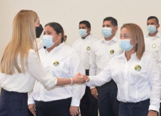 La alcaldesa Patricia Lobeira reclutará a las mejores mujeres y hombres para desempeñarse como oficiales de Tránsito