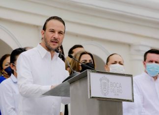 “La grandeza de Boca del Río no se mide por su antigüedad, ni por su tamaño territorial, sino por el valor de su gente”: Alcalde Juan Manuel Unánue