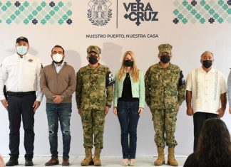 La alcaldesa Patricia Lobeira inicia el “Programa de Policía de Proximidad” para reforzar la seguridad de Veracruz