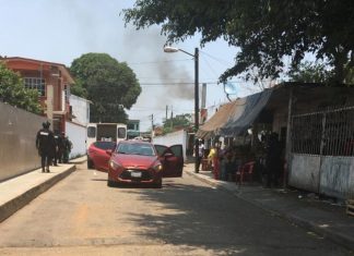 Alerta: Grupos armados invaden municipio de Hueyapan de Ocampo