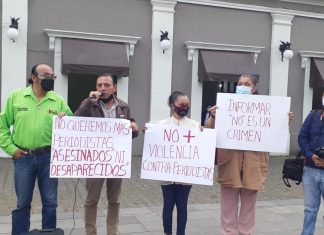 PRONUNCIAMIENTO DEL CLUB E PERIODISTAS DE MÉXICO A.C. CON SEDE EN MISANTLA, QUE ENCABEZA LA LIC. IRIS ANABEL FERNÁNDEZ SEGURA.