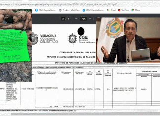 Veracruz, campo de exterminio entre cárteles delictivos y evidencian a Cuitláhuac García haber incumplido acuerdos