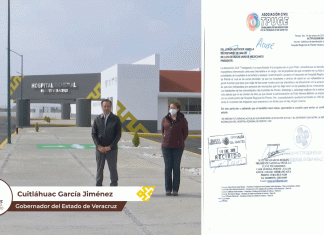 Cuitláhuac sin resultados, se cuelga de logros de ciudadanos en Perote