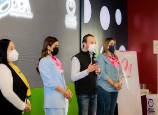 Entrega Alcalde Juan Manuel Unanue donativo a AMANC