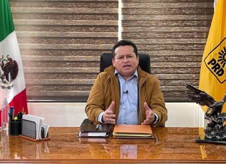 PRD Veracruz reprueba violencia de género del gobernador hacia periodista