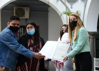 370 parejas formalizaron su unión en las Bodas Colectivas 2022 en Veracruz: Patricia Lobeira