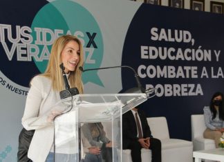 Alcaldesa Patricia Lobeira inicia los foros “Tus ideas por Veracruz”con los temas salud, educación y combate a la pobreza