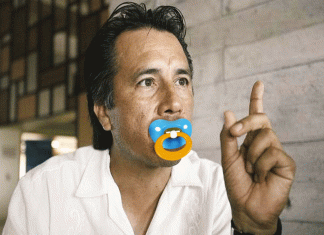 Cuitláhuac: Cobarde y tolerante con medios mercenarios; patán con verdaderas periodistas