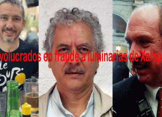 Luminarias en Xalapa, el negocio de Hipólito, fraudes, comprobada corrupción y el ataque a la periodista