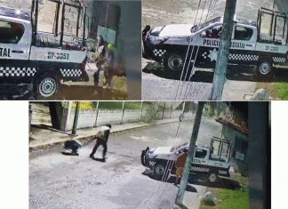 Robo hormiga por trabajadores del Ayuntamiento de Orizaba y policías de SSP involucrados