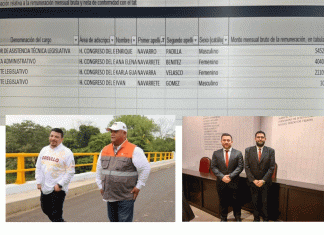 “Nada para Cazarín”, advierte Eric Cisneros y mientras, el líder de la JUCOPO tiene al “Tortas” cobrando sin trabajar