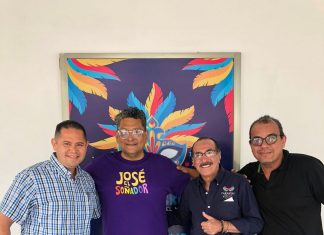 Nombran a Raymundo Trinidad Bastonero Real del Carnaval de Veracruz 2022
