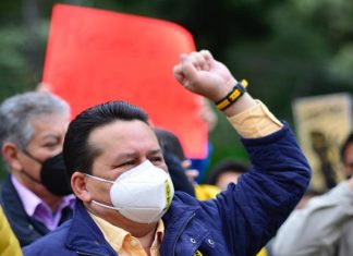 El gobierno de Veracruz, nos quiere doblar y callar; La batalla jurídica, política y social por los derechos humanos sigue: PRD