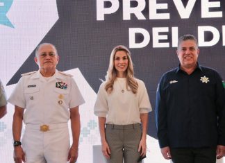 Participan los 3 niveles de gobierno en el Foro sobre Seguridad encabezado por la alcaldesa Patricia Lobeira