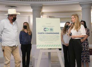 Movilidad segura para todas y todos: Alcaldesa Patricia Lobeira