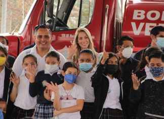 Alcaldesa Patricia Lobeira fomenta en los niños veracruzanos la cultura de la prevención y el respeto a las autoridades