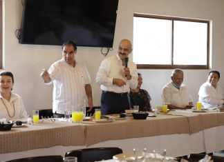 Ayuntamiento y sindicatos trabajan en equipo en favor de la ciudadanía: Ricardo Ahued