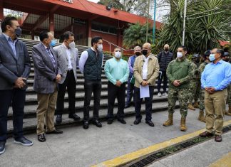 Rehabilitan Ayuntamiento y empresariado unidades de seguridad