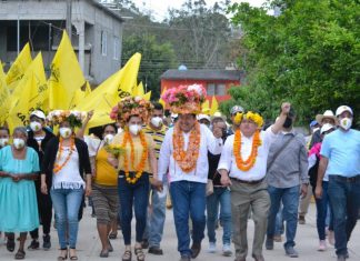 Contundente triunfo del PRD en la elección extraordinaria de Chiconamel