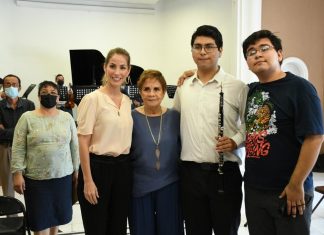 “La música y la cultura estarán presentes en nuestro Plan Municipal de Desarrollo”: Patricia Lobeira Rodríguez