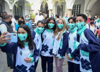 “Sociedad y gobierno consolidaremos a Veracruz como la ciudad del deporte”: Alcaldesa Patricia Lobeira