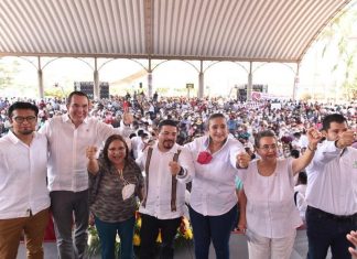 Rocío Nahle invita al millonario Foro en Minatitlán y deja plantados a todos, timando a los asistentes