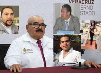 SESVER y los prestanombres del subdirector de Recursos Materiales Javier Enrique Rueda Oliver
