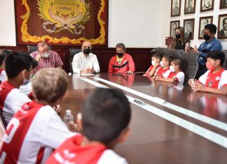Con una juventud deportista, gana Xalapa: Ricardo Ahued