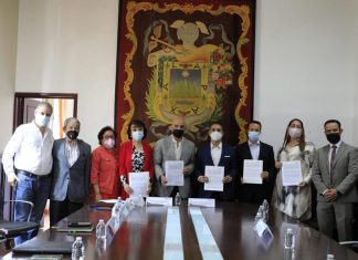 Signan TEJAV y Ayuntamiento de Xalapa convenio por la justicia