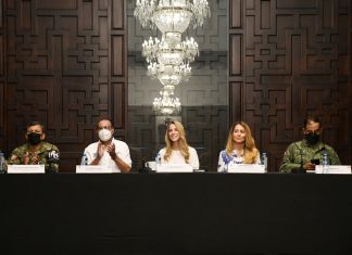 Encabeza la alcaldesa Patricia Lobeira la primera reunión de Comité de Seguridad del Carnaval Veracruz 2022