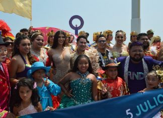 Todo un éxito la rumbata como preludio del Carnaval 2022