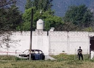 SUJETOS ARMADOS EJECUTAN AL DIRECTOR DE GOBERNACIÓN Y A SU CHOFER DE RAFAEL DELGADO