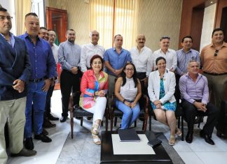 Refrendan empresarios compromiso con el desarrollo municipal
