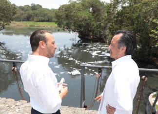 “En Boca del Río hemos venido trabajando de manera coordinada con los tres niveles de gobierno en beneficio de la población boqueña”: Alcalde JM Unánue