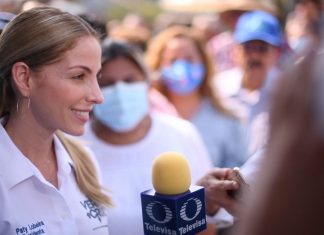 Patricia Lobeira de Yunes, lugar 6 de los alcaldes de ciudades costeras mejor evaluados de México: Mitofsky