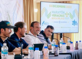Presentan la segunda edición del Maratón Veracruz-Boca del Río y el Medio Maratón 2022