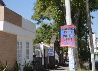 Retira Ayuntamiento publicidad en más de mil postes