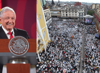 Morenos nerviosos por el fracaso de la Consulta de Revocación de Mandato en Veracruz