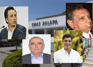 Desaparecer el organismo de CMAS; fraude por parte de BANOBRAS y el exalcalde de Xalapa David Velasco