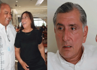 Visita relámpago del secretario de Gobernación a Veracruz y les contaremos a quién vino a regañar