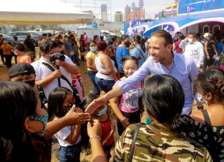 Celebra Alcalde JM Unánue a más de mil 500 niños con funciones del circo García Hermanos