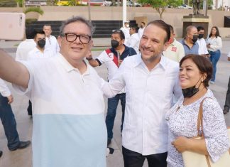 Los trabajadores son el impulso para que Boca del Río siga siendo lo mejor de Veracruz: Alcalde JM Unánue