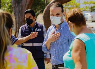 Que la gente se sienta contenta de vivir en Boca del Río, prioridad del Alcalde JM Unánue
