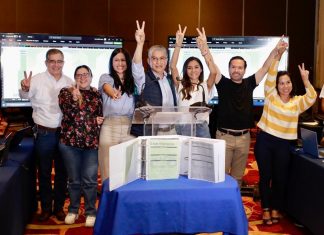 La Sala Superior del TEPJF regresa triunfo a Federico Salomón e Indira Rosales
